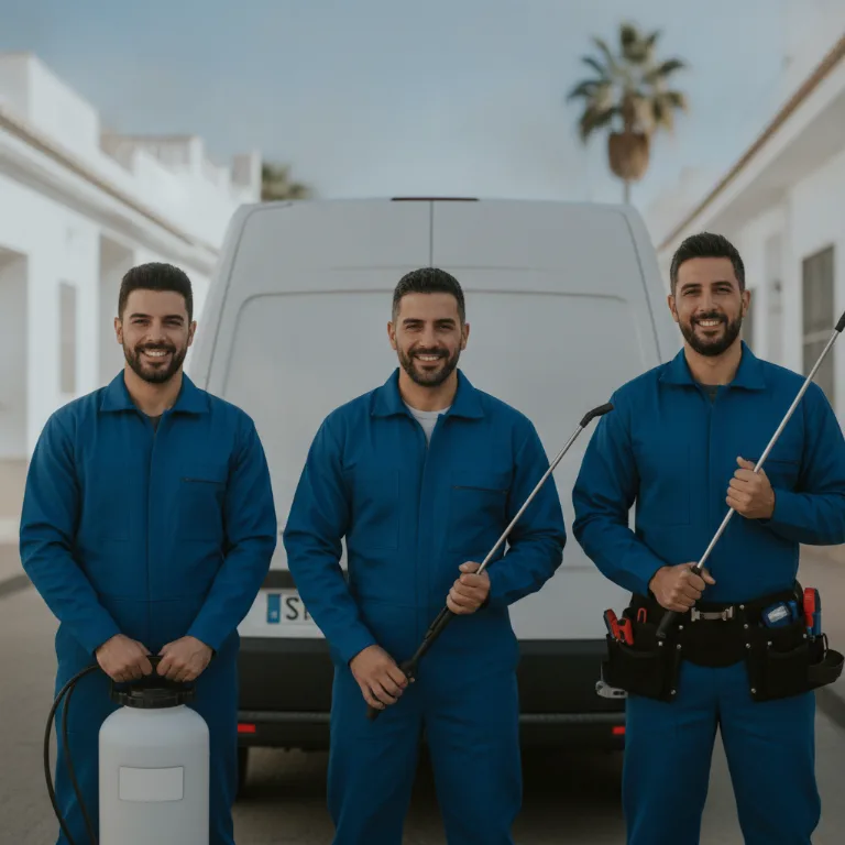 Disinfestazione team a Santa Rita
